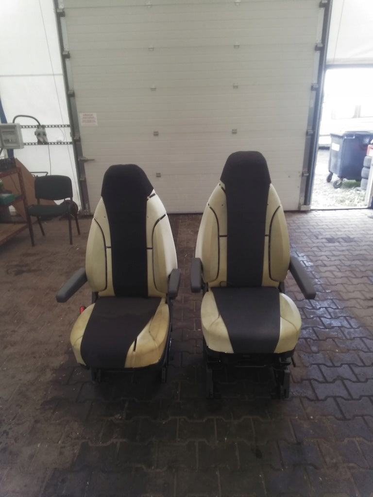 Komplet foteli obrotowych do kampera DUCATO, BOXER i JUMPER