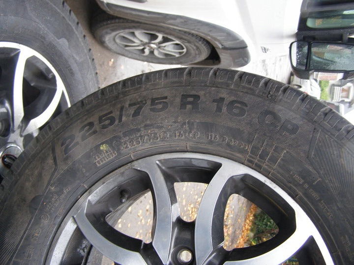 Komplet 4 sztuk Kół Alufelgi Opony Michelin 16" 5x130 Kamper DUCATO, BOXER i JUMPER
