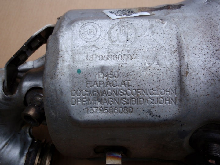Katalizator FAP/DPF Filtr FIAT DUCATO 2.3 Euro 6, 1379586080