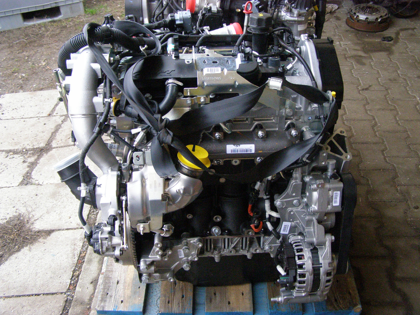 Silnik 2.3 Euro 6 Adblue - FIAT DUCATO i IVECO, nr katalogowy F1AGL4113