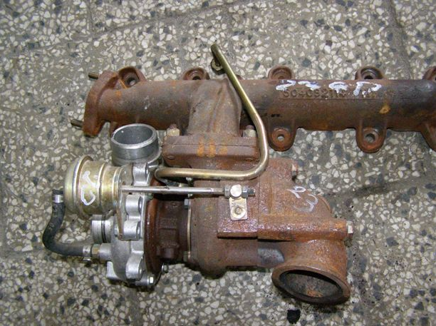 Turbosprężarka 2.3 FIAT DUCATO Turbina od 06 r. do 11 r., 504071260
