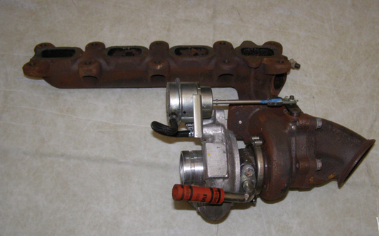 Turbosprężarka 2.3 Turbina IVECO, 504340181