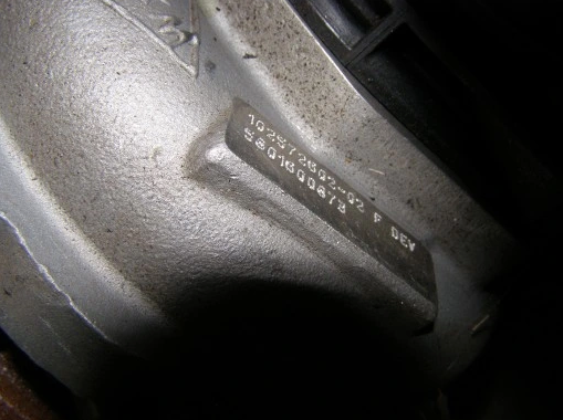 Turbosprężarka 3.0 180KM Turbina DUCATO, BOXER i JUMPER od 2011 r.