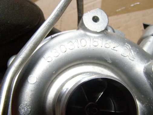 Turbosprężarka Turbina 2.0 BOXER i JUMPER od 2016 r., 9812386080