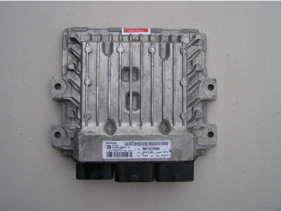 Komputer sterownik silnika 2.2 Euro 5 SID 208 CITROËN JUMPER