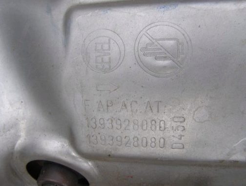 Katalizator DPF 2.3 Euro 6 z AdBlue po 2018 r. DUCATO, 1393928080