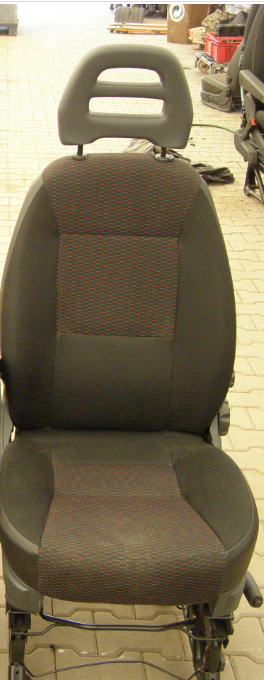 Fotele siedzenie kierowcy DUCATO, BOXER i JUMPER od 06 r.