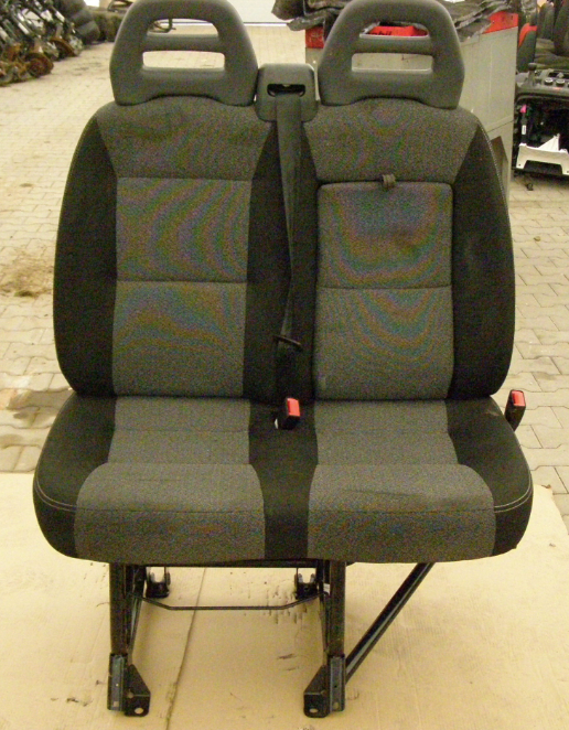 Fotel siedzenie pasażera DUCATO, BOXER i JUMPER