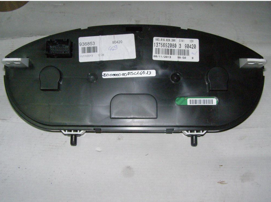 Licznik zegar DUCATO, BOXER i JUMPER, 14-21 r.