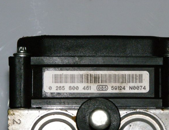 Pompa ABS Sterownik DUCATO, BOXER i JUMPER, 0265800461