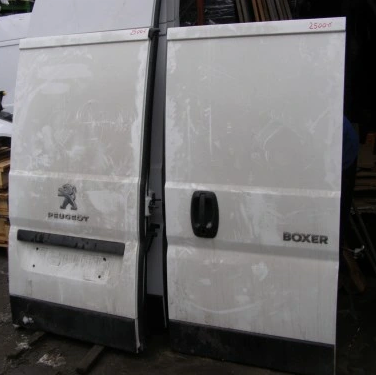 Komplet drzwi tylnych H1 DUCATO, BOXER i JUMPER