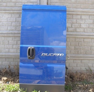Komplet drzwi tylnych H1 DUCATO, BOXER i JUMPER
