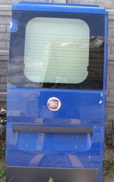 Komplet drzwi tylnych H1 DUCATO, BOXER i JUMPER