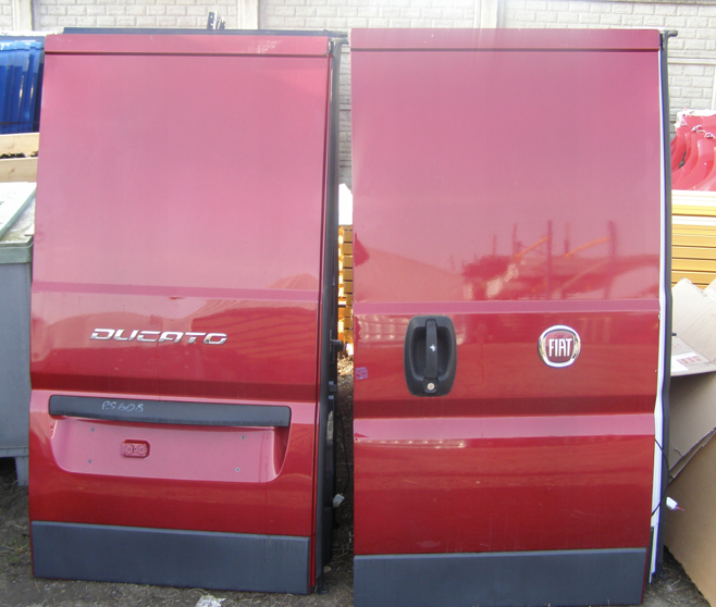 Tylne drzwi H1 DUCATO, BOXER i JUMPER