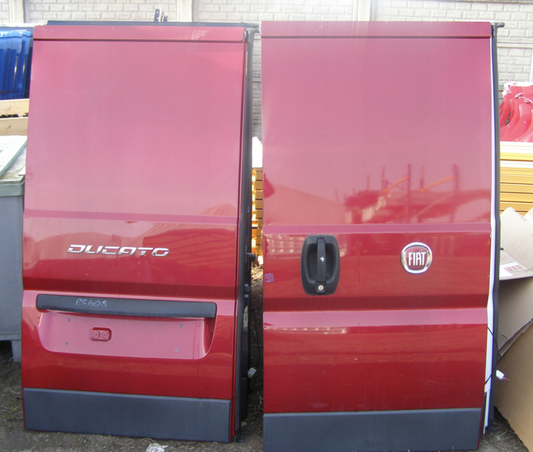 Tylne drzwi H1 DUCATO, BOXER i JUMPER
