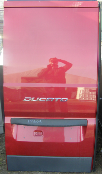 Tylne drzwi H1 DUCATO, BOXER i JUMPER