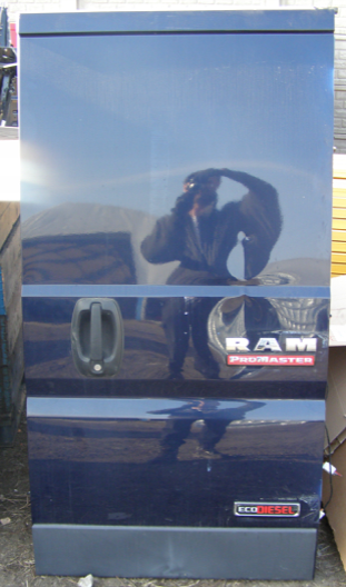 Tylne drzwi H1 DUCATO, BOXER i JUMPER