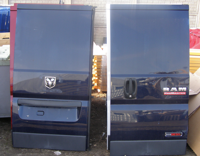 Tylne drzwi H1 DUCATO, BOXER i JUMPER