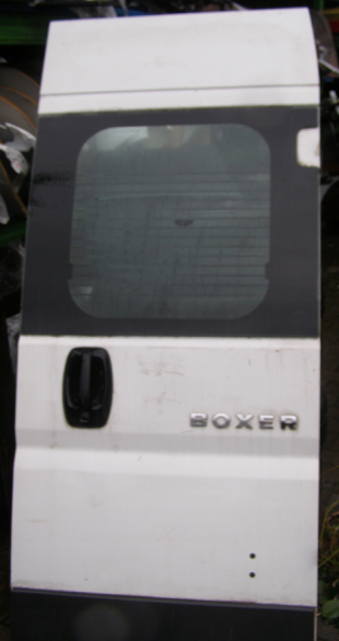 Drzwi tylne oszklone H2 DUCATO, BOXER i JUMPER