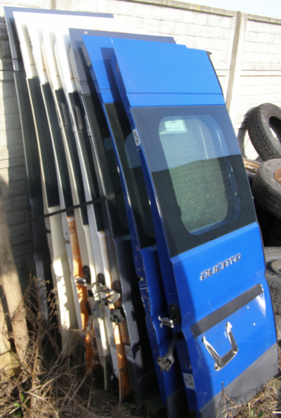 Drzwi tylne oszklone H2 DUCATO, BOXER i JUMPER