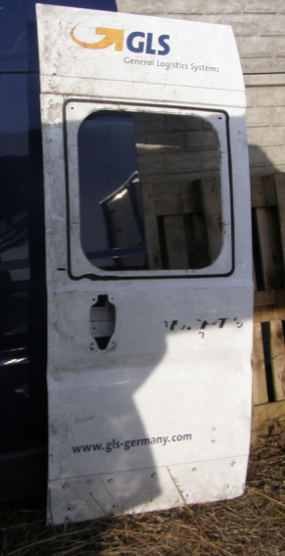 Drzwi tylne oszklone H2 DUCATO, BOXER i JUMPER