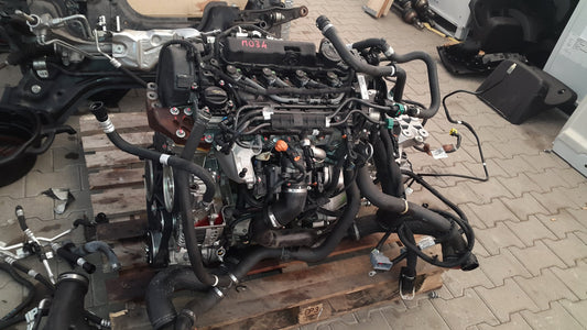 Silnik 2.0 Euro 6 - CITROËN JUMPER i PEUGEOT BOXER, nr katalogowy DW10, 10DYZZ PSAAH03 2016 i wyżej