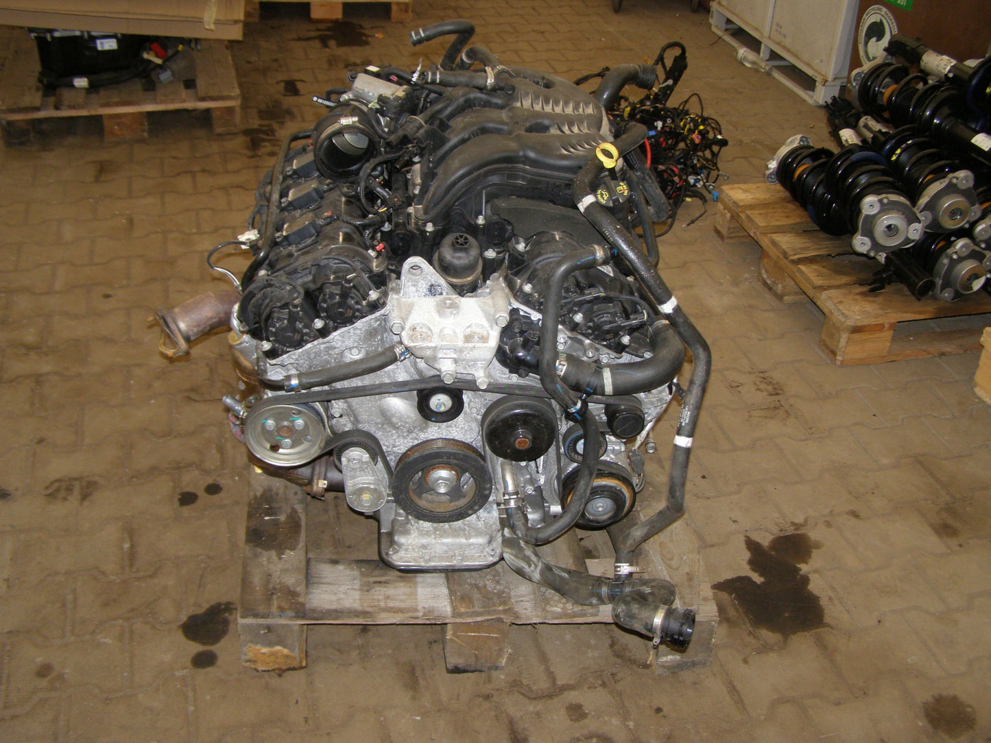 Silnik 3.6 PROMASTER, DODGE, DUCATO i DUCATO - silnik benzynowy