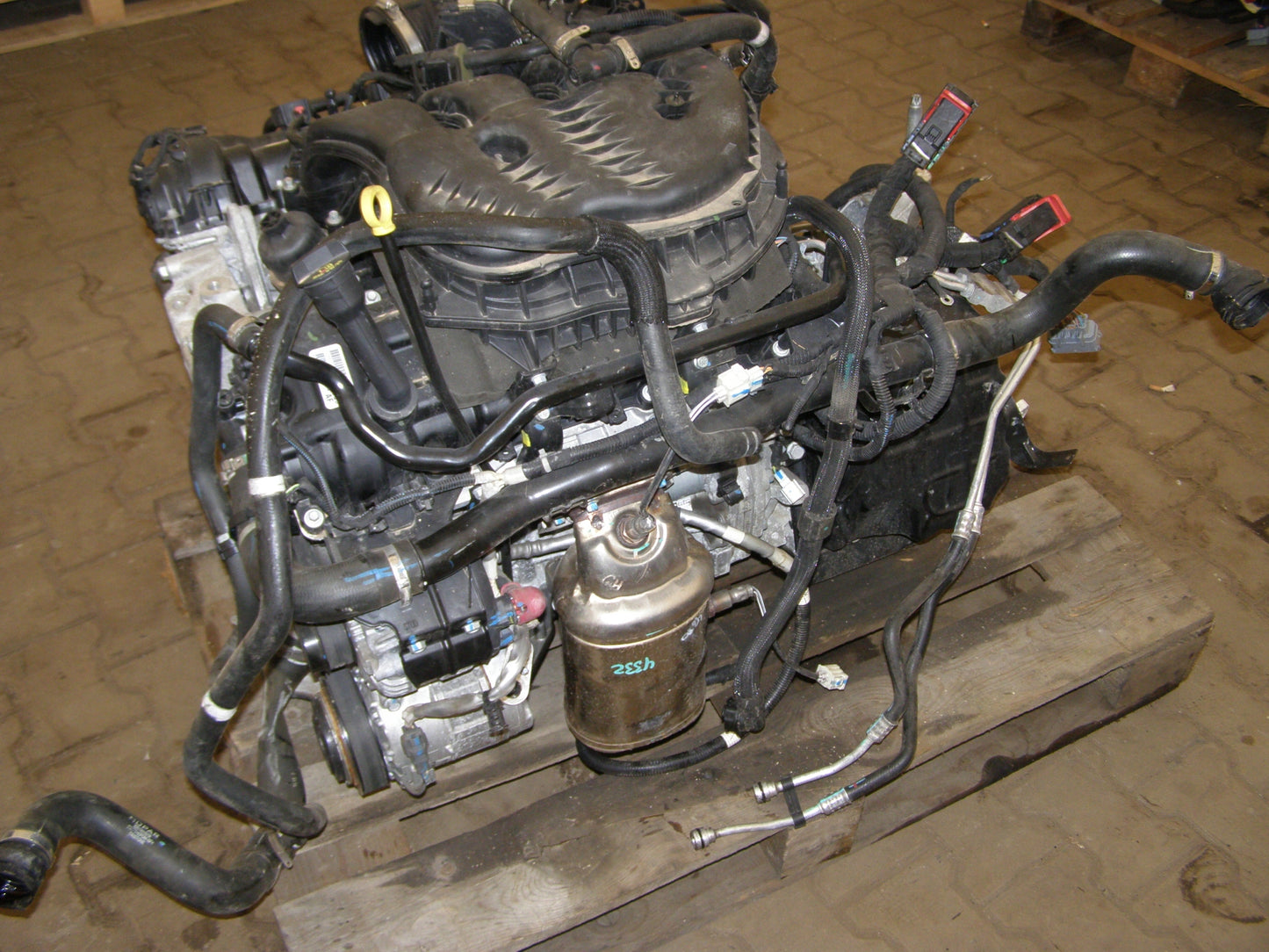 Silnik 3.6 PROMASTER, DODGE, DUCATO i DUCATO - silnik benzynowy