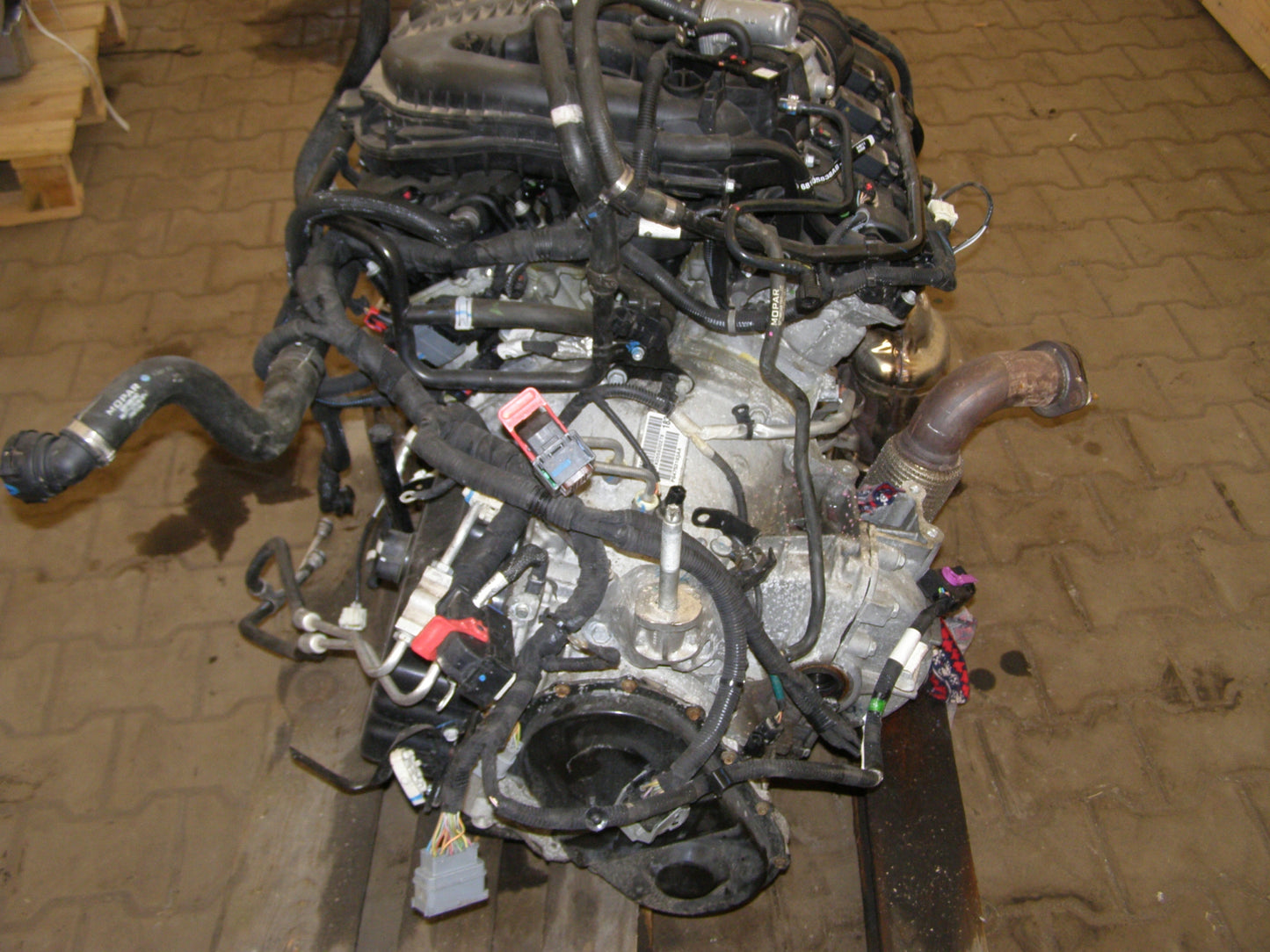 Silnik 3.6 PROMASTER, DODGE, DUCATO i DUCATO - silnik benzynowy