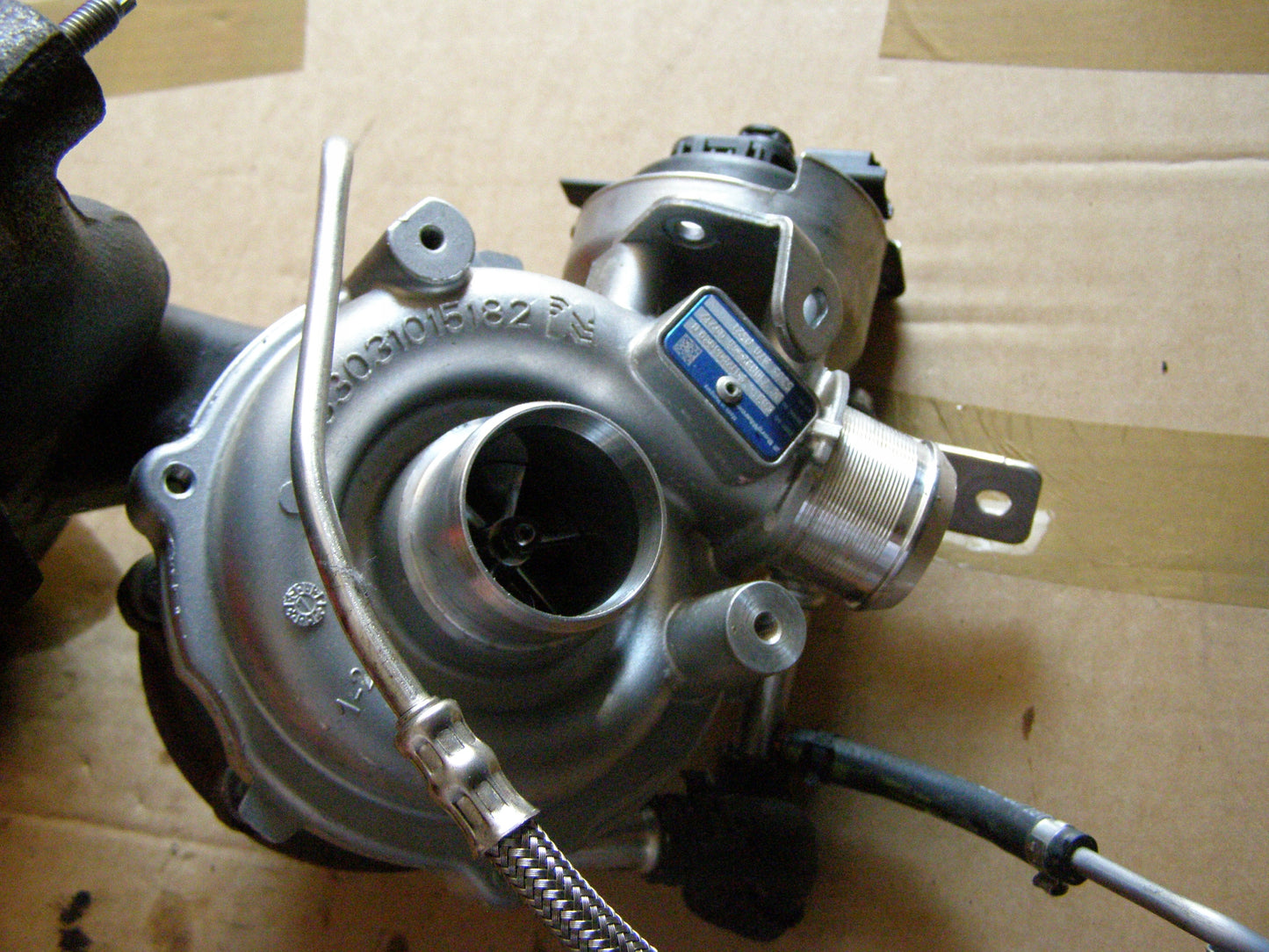 Turbosprężarka Turbina 2.0 BOXER i JUMPER od 2016 r., 9812386080