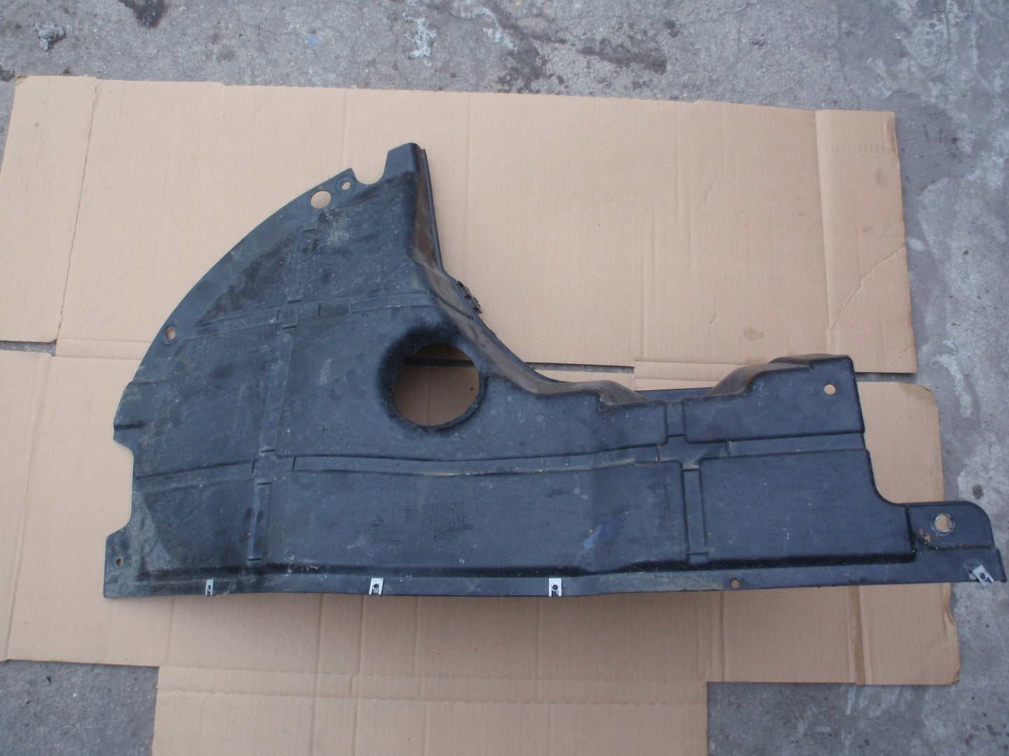 Osłona pod silnik DUCATO, BOXER i JUMPER od 06 r. do 22 r., LEWA