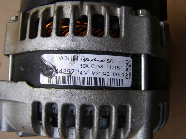Alternator FIAT DUCATO 2.0 115KM, model 2011-2018