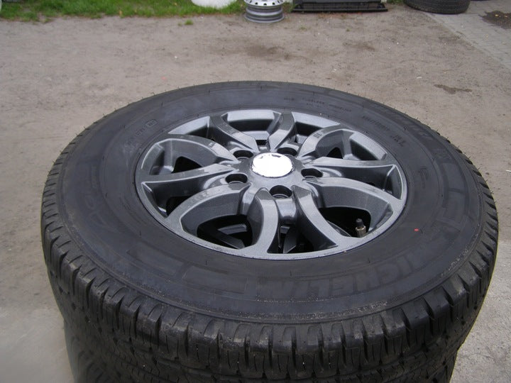 Komplet 4 sztuk Alufelgi z oponami Michelin Camping 16" 5x130 DUCATO, BOXER i jUMPER