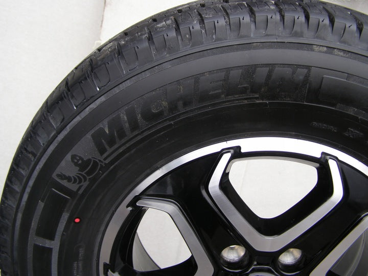 Komplet 4 sztuk Kół Alufelgi z oponami Michelin 16" 5x130 Kamper DUCATO, BOXER i JUMPER